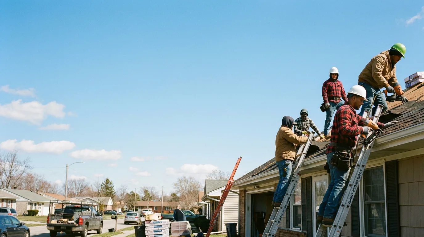 Roofing in Greenville, IN near me